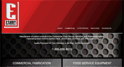 Desktop Screenshot of eskaymetalfab.com